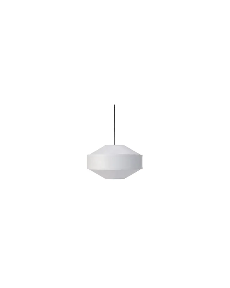 New Works Pendelleuchte Kite - Weiß - Tyvek - Designer Panter & Tourron 