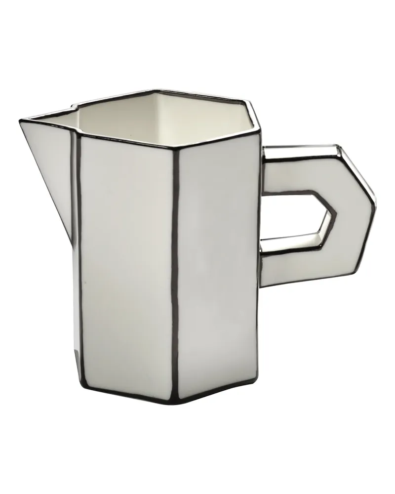 Serax Milchtopf Carte Blanche - Weiß - Porzellan - Designer Annebet Philps 