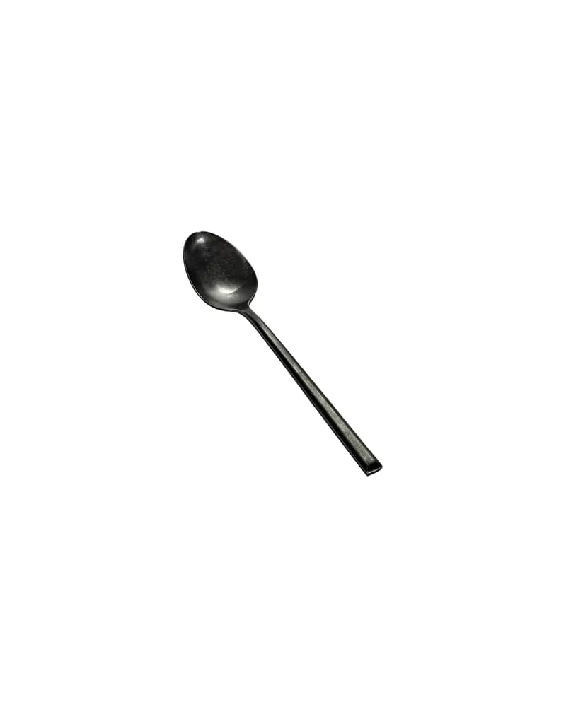 Serax Suppenlöffel Pure - Schwarz - PVD-beschichteter Edelstahl - Designer Pascale Naessens 