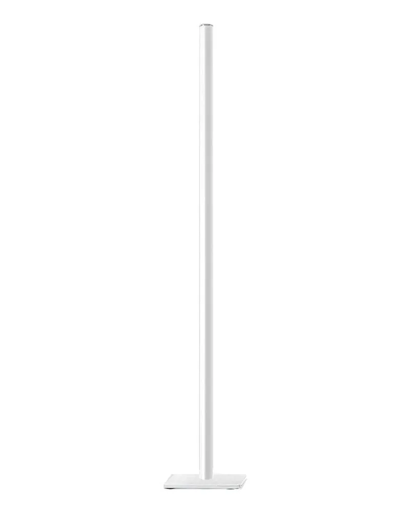 Artemide Stehleuchte Ilio - Weiß - bemalter Stahl - Designer Ernesto Gismondi 