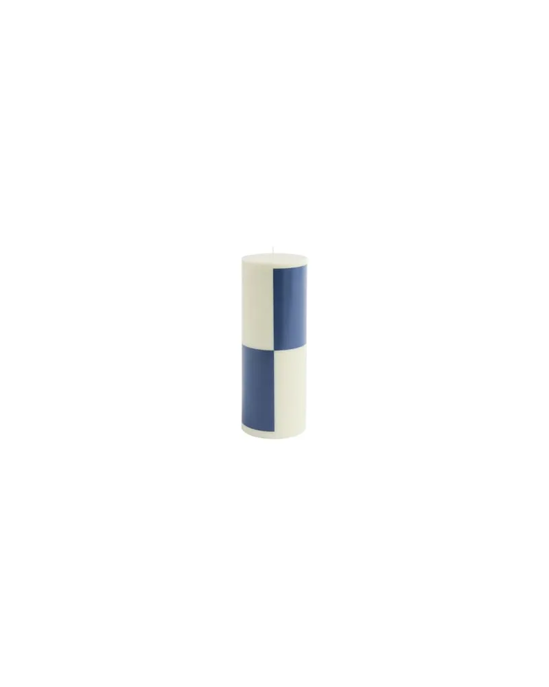 Hay Blockkerze Column - Bunt - Stearin 