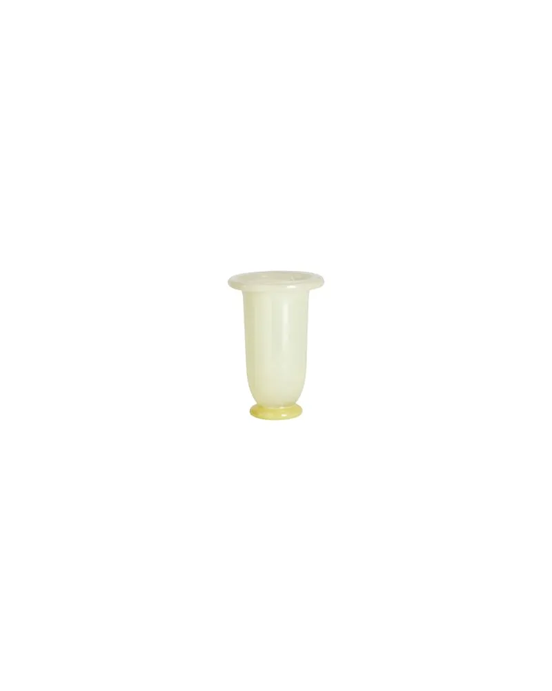 Hay Vase Empire - Gelb - Glas - Designer Hay Studio 