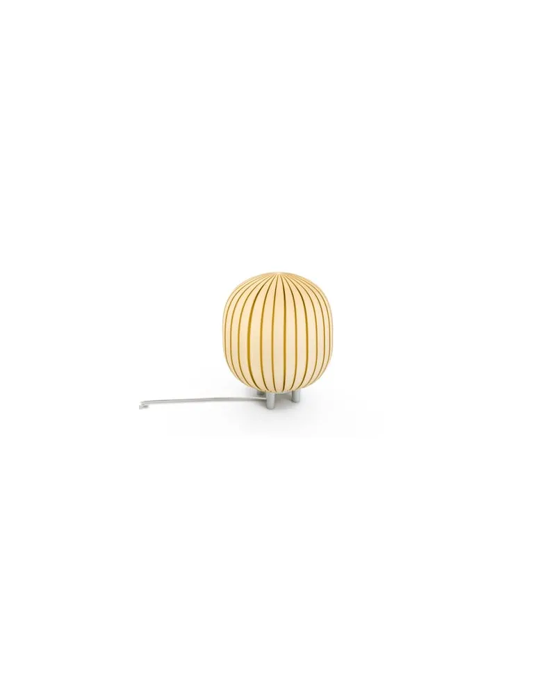 Established & Sons Tischleuchte Filigrana - Braun - lackiertes Gussaluminium - Designer Sebastian Wrong 