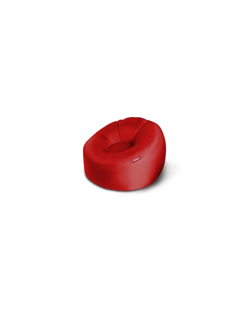 Fatboy Aufblasbarer Sessel Lamzac - Rot - Polyester Ripstop 
