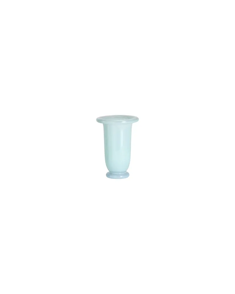 Hay Vase Empire - Blau - Glas - Designer Hay Studio 