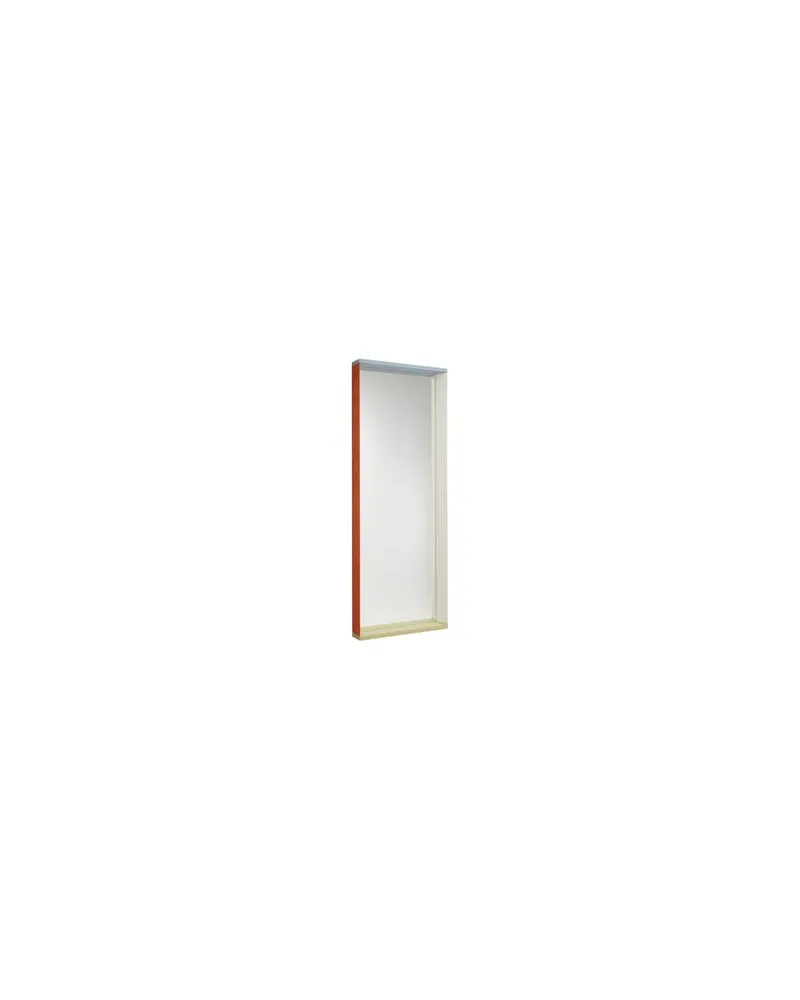 Vitra Wandspiegel Colour Frame - Orange - Lackierte Esche - Designer Julie Richoz 