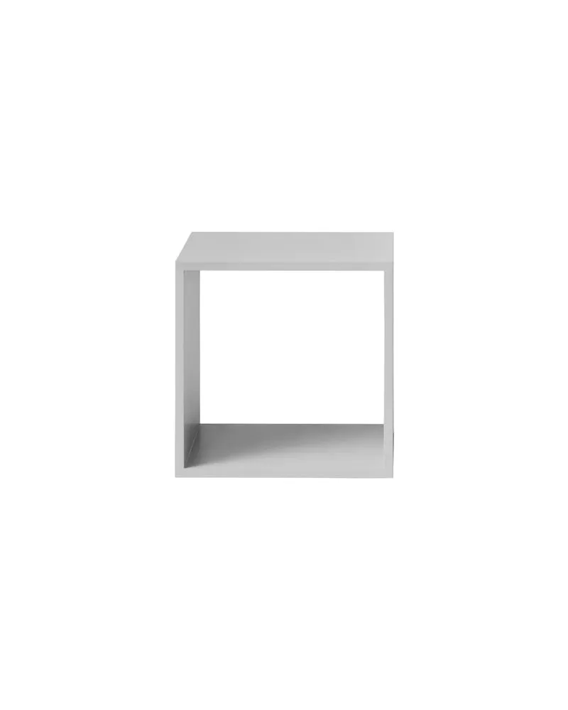 Muuto Regal Stacked 2.0 - Grau - mitteldichte bemalte Holzfaserplatte - Designer Julien De Smedt 
