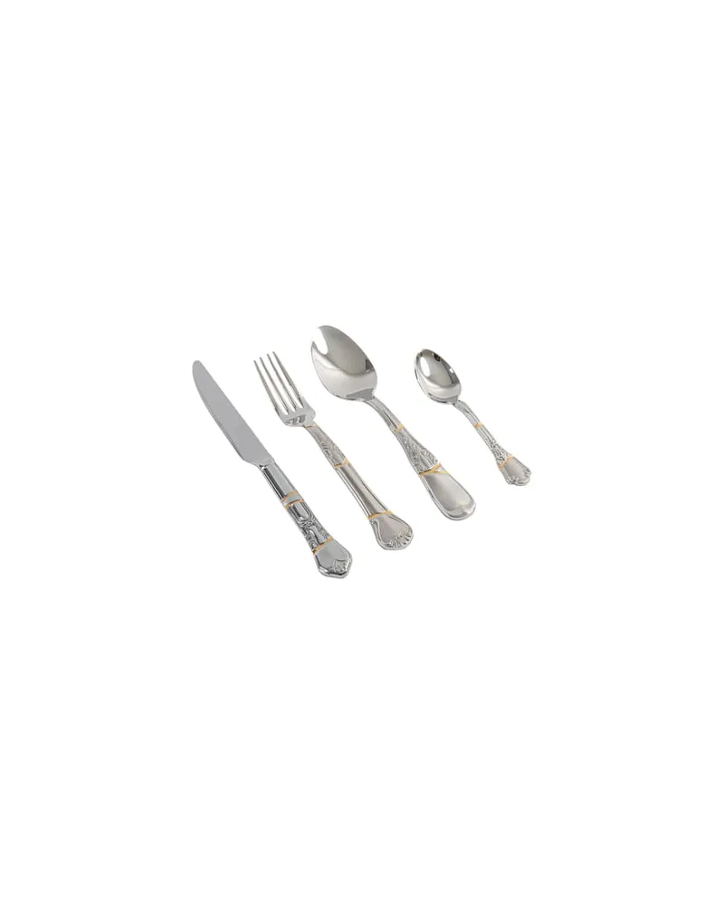 Seletti Besteck Set Kintsugi - Metall - rostfreier Stahl - Designer Marcantonio 
