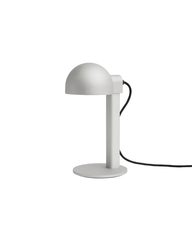 Hay Tischleuchte Posto - Grau - Aluminium - Designer Claire Lavabre 