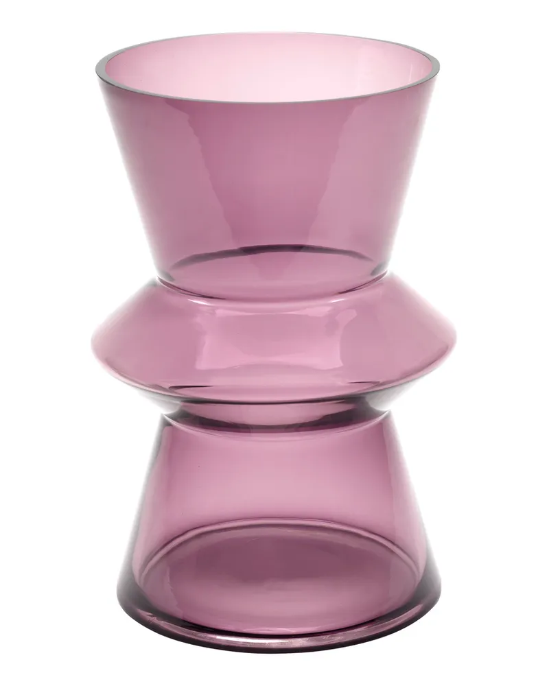 Serax Vase URBAN JUNGLE - Violett - Glas - Designer Marie Michielssen 