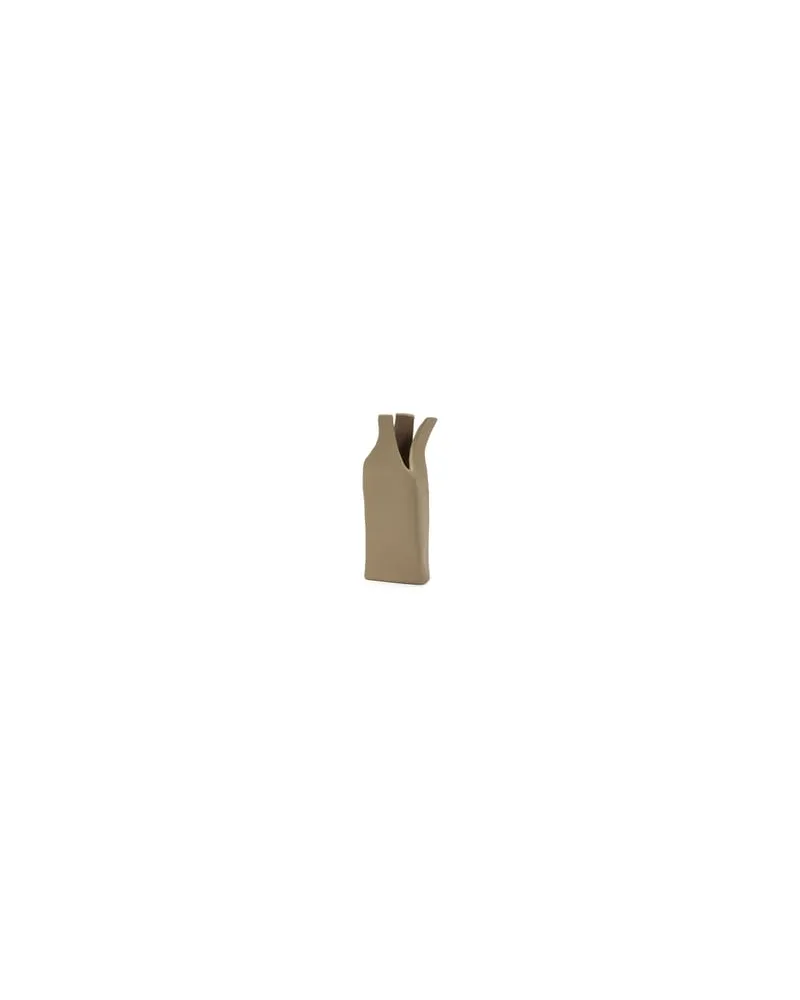 Serax Vase Flower bottles - Braun - Sandstein - Designer Nadia Gallardo 