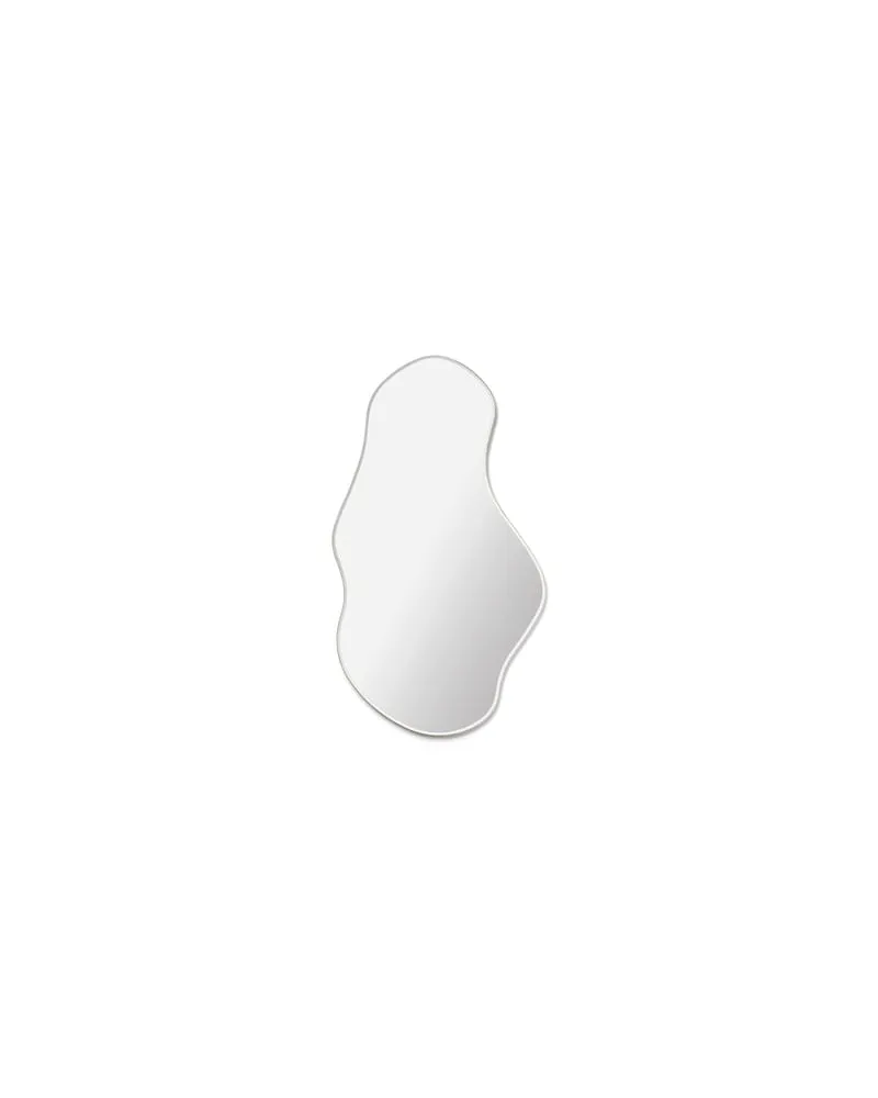 ferm LIVING Wandspiegel Pond - Metall - Messing verzinkt - Designer Trine Andersen 