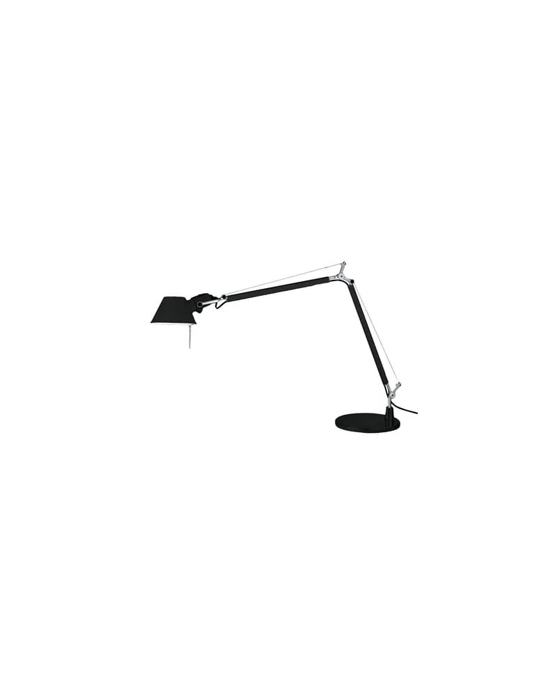 Artemide Tischleuchte Tolomeo - Schwarz - bemaltes Aluminium - Designer Michele de Lucchi 
