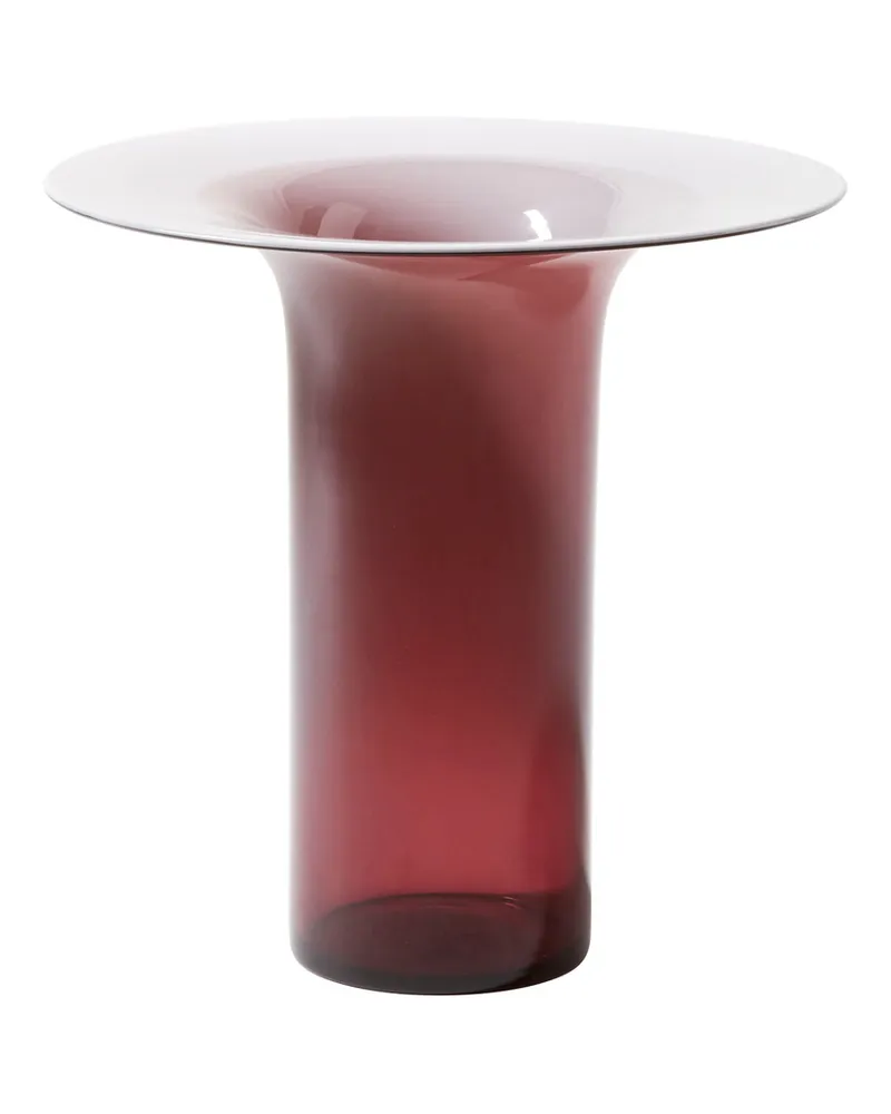 Cassina Vase Silvan - Violett - geblasenes Glas - Designer Cassina 