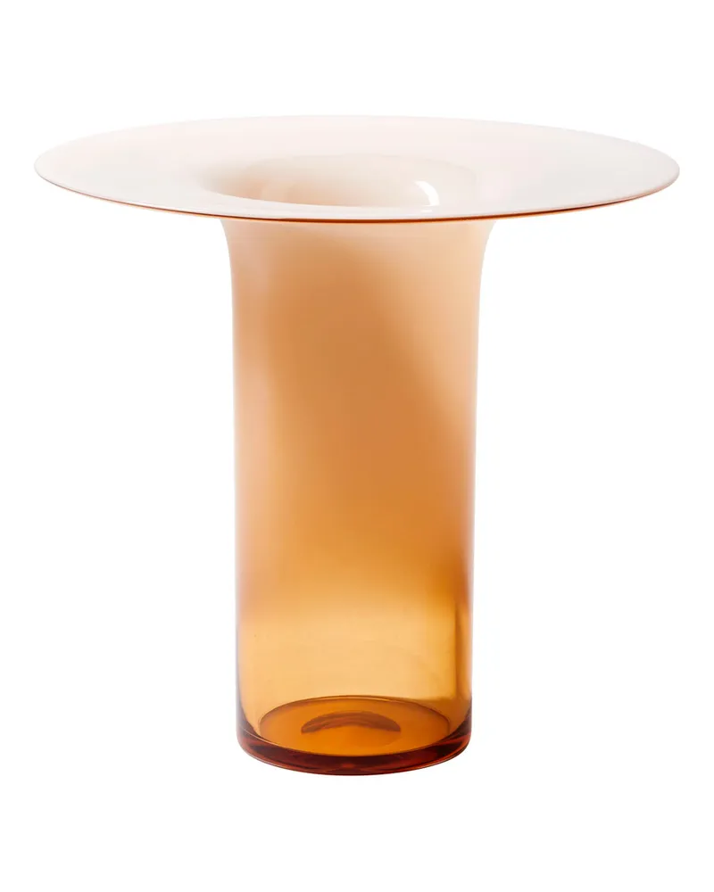 Cassina Vase Silvan - Violett - geblasenes Glas - Designer Cassina 