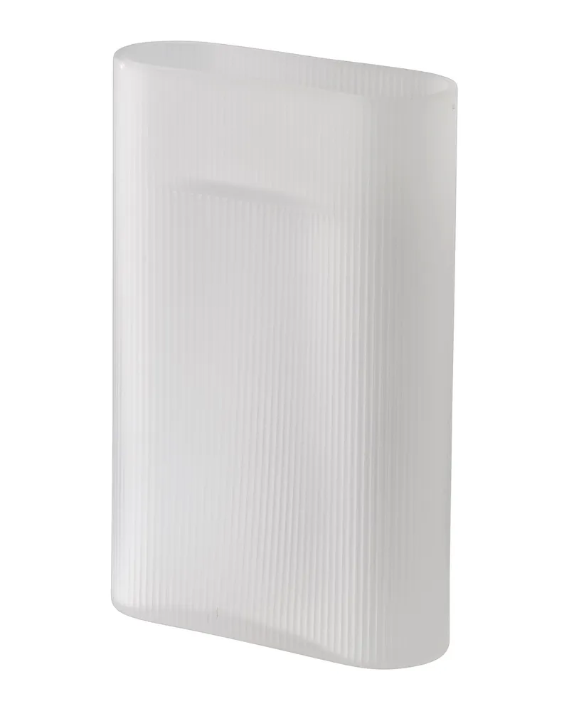 Muuto Vase Ridge - Braun - Mattglas, mundgeblasen - Designer Studio Kaksikko 