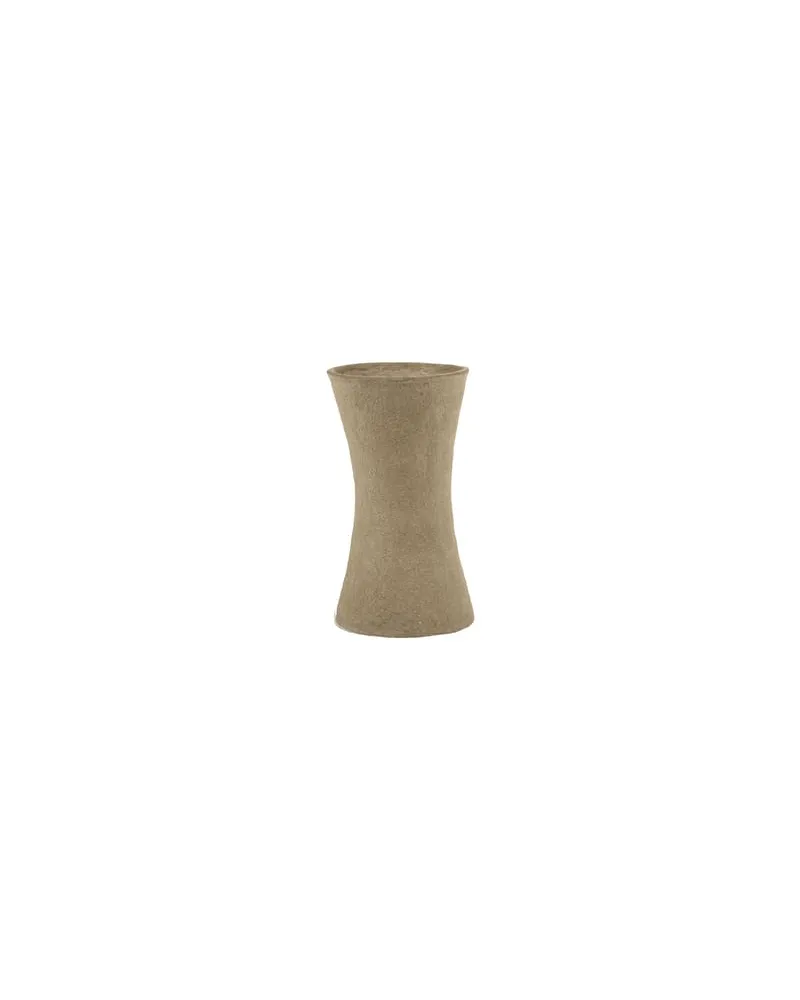 Serax Vase Earth - Beige - Recycelte Pappmaché - Designer Marie Michielssen 