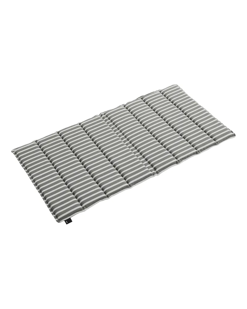 Hay Outdoor-Kissen TERRAZZA - Grau - Recyceltes Polyester 