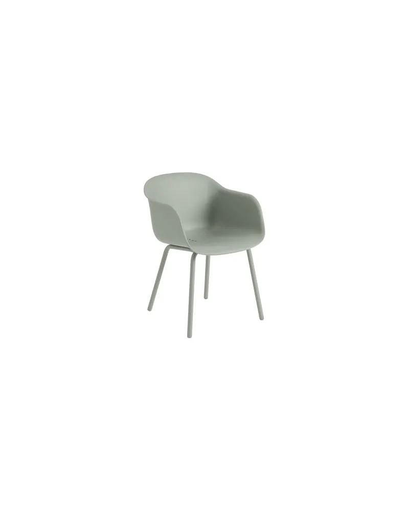 Muuto Sessel Fiber - Grün - thermolackierter Stahl - Designer Iskos-Berlin 