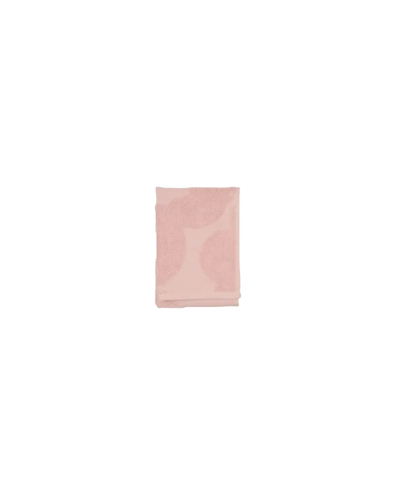Marimekko Badetuch Serviettes - Rosa - Baumwollfrottee - Designer Maija Isola 