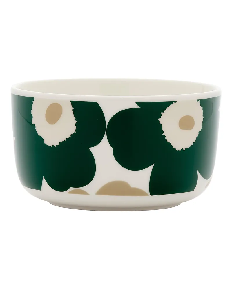 Marimekko Schale Kukasta Kukkaan - Bunt - Sandstein - Designer Erja Hirvi 