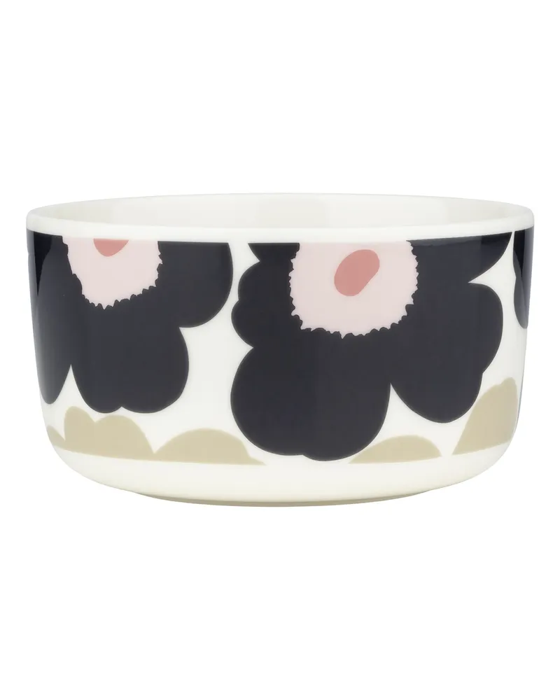 Marimekko Schale Kukasta Kukkaan - Bunt - Sandstein - Designer Erja Hirvi 