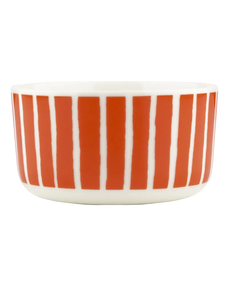 Marimekko Schale Kukasta Kukkaan - Bunt - Sandstein - Designer Erja Hirvi 
