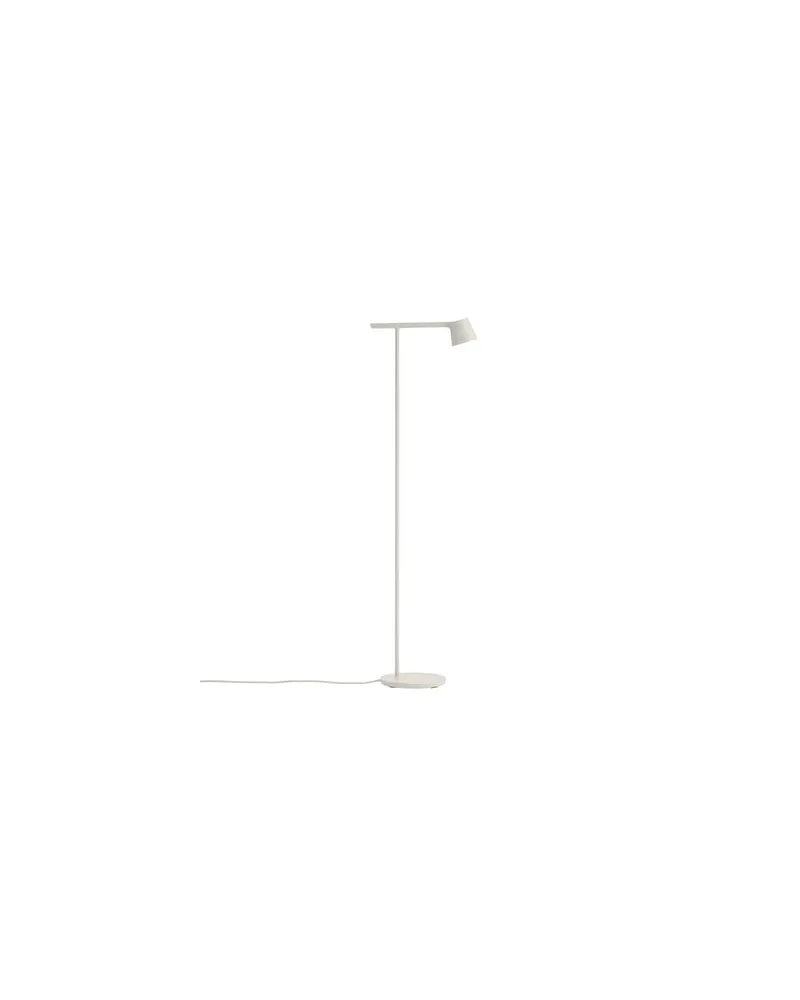 Muuto Stehleuchte Tip - Grau - Aluminium - Designer Jens Fager 
