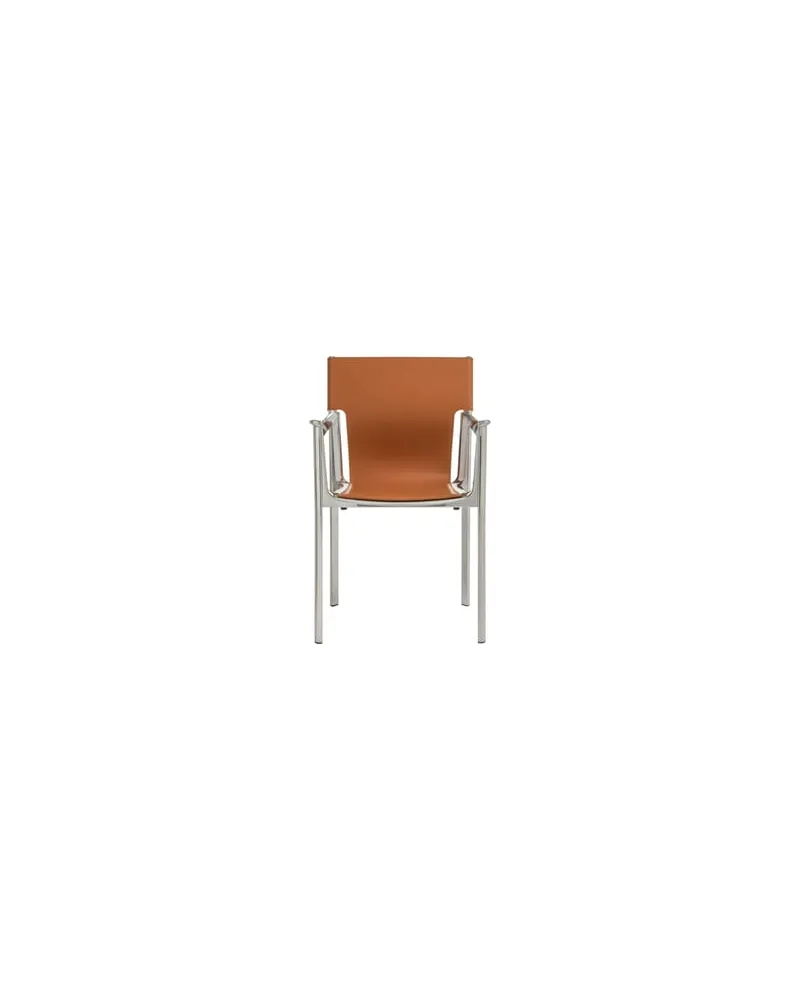 Magis Sessel Venice - Braun - Gusseisen - Designer Konstantin Grcic 