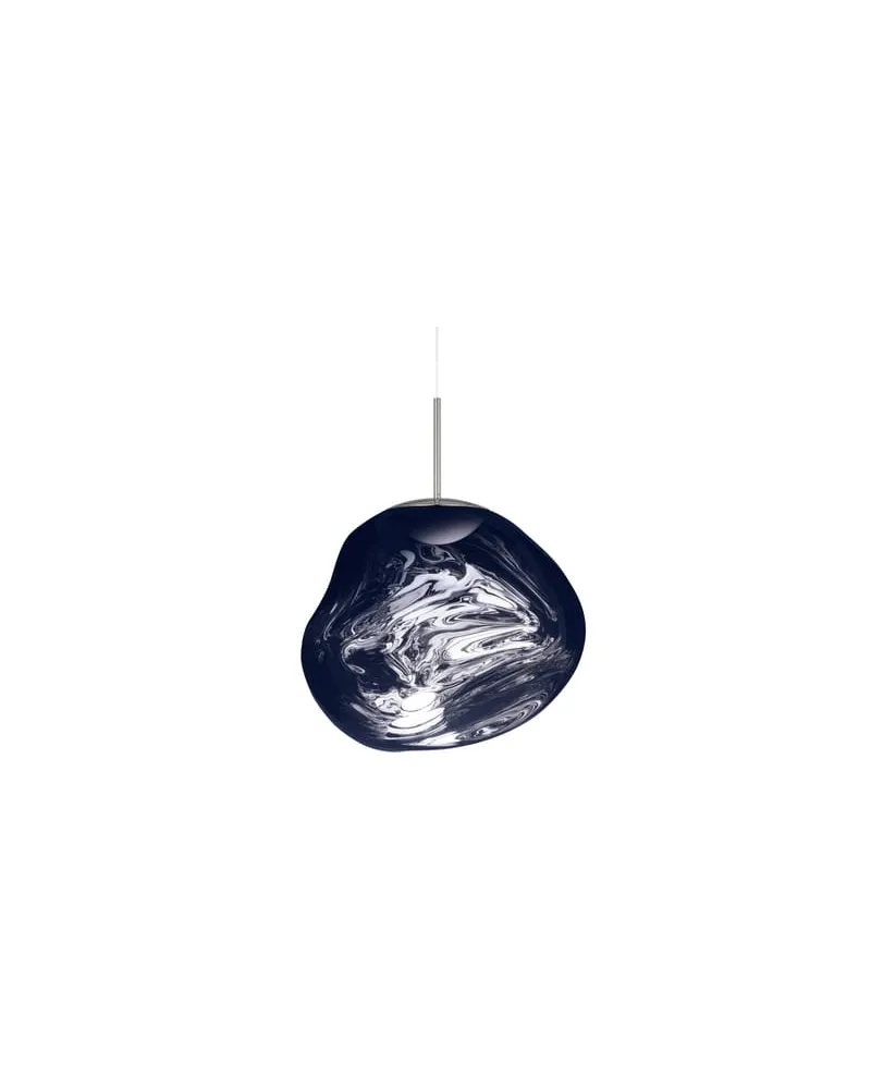 Tom Dixon Pendelleuchte Melt - Grau - Polykarbonat - Designer Tom Dixon 