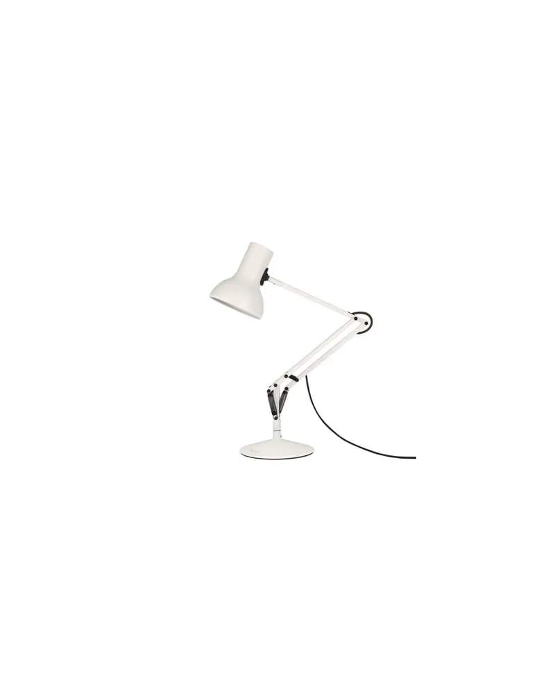 Anglepoise Tischleuchte Type 75 - Weiß - Aluminium - Designer Paul Smith 