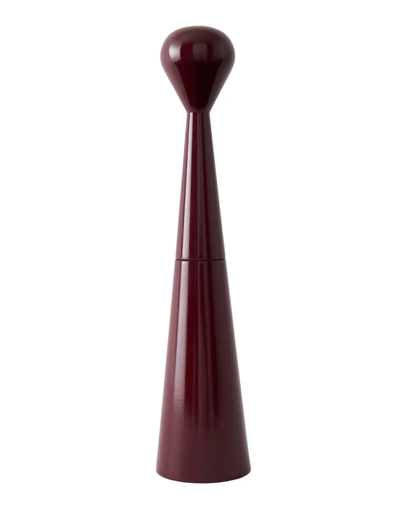 Tom Dixon Gewürzmühle Mill - Rot - Keramik - Designer Tom Dixon 