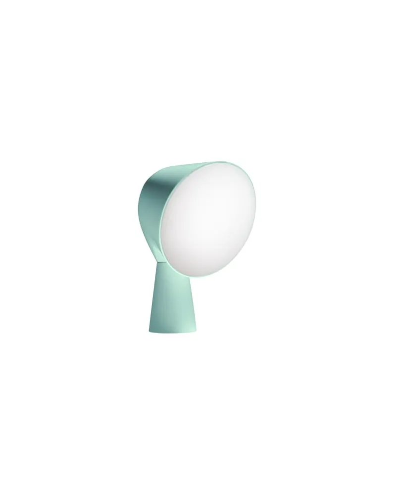 Foscarini Tischleuchte Binic - Grün - ABS - Designer Ionna Vautrin 