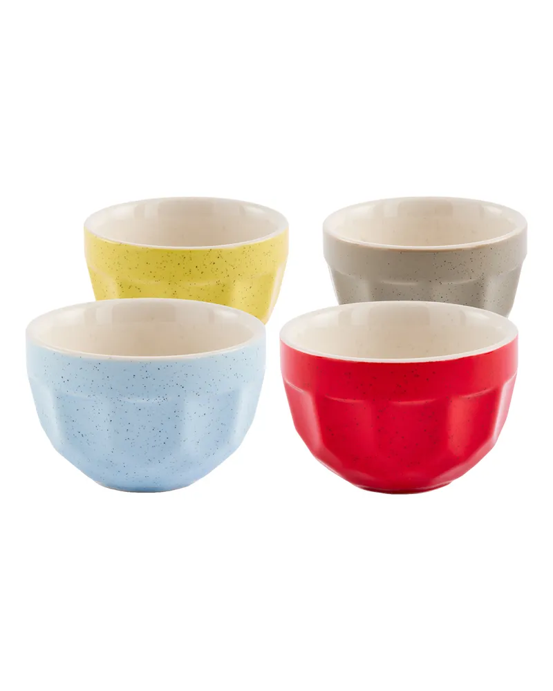 POLSPOTTEN Cappuccino-Tasse Marzocco - Bunt - emaillierte Keramik - Designer Pols Potten Studio 