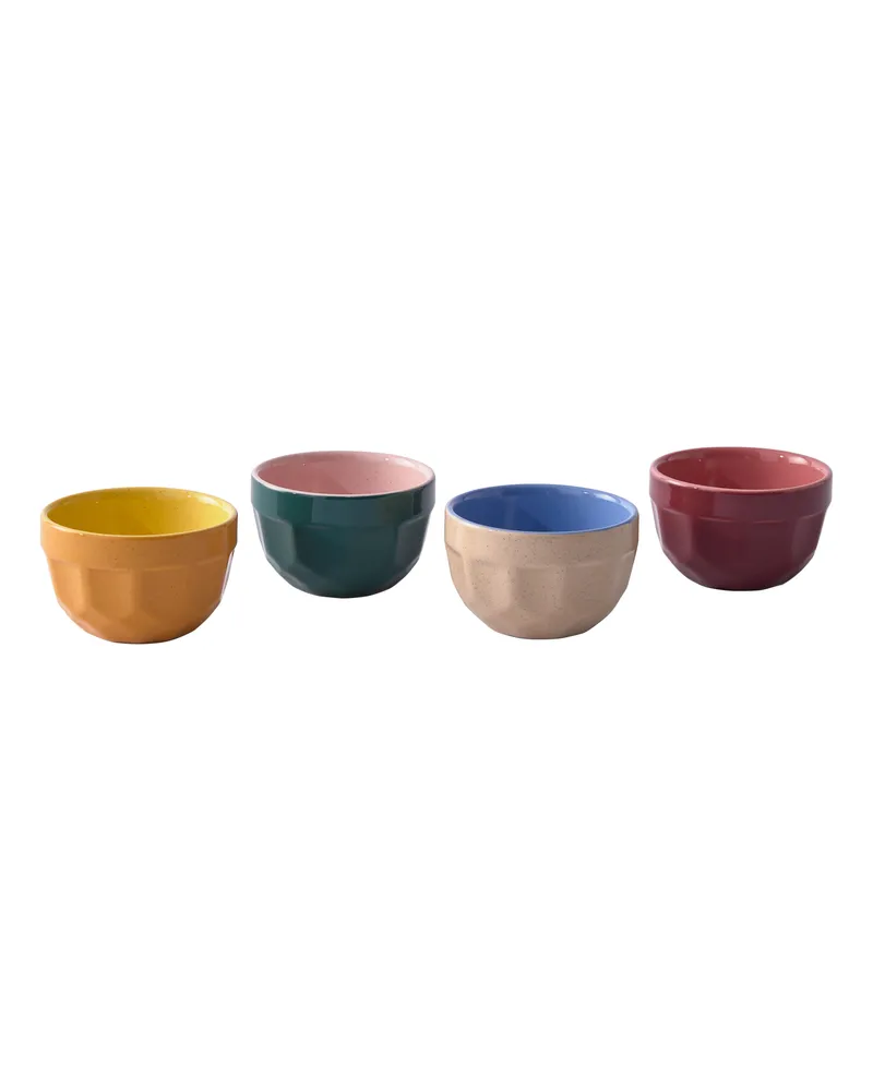 POLSPOTTEN Cappuccino-Tasse Marzocco - Bunt - emaillierte Keramik - Designer Pols Potten Studio 