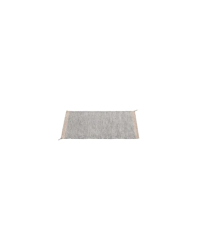Muuto Teppich Tapis - Schwarz - Wolle - Designer Margrethe Odgaard 