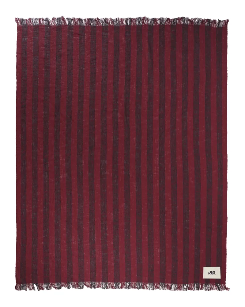 Tom Dixon Decke Band - Rot - Leinen - Designer Tom Dixon 