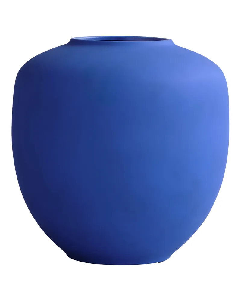 101 Copenhagen Vase Sunao - Grün - emaillierte Keramik - Designer Tommy Hyldahl 