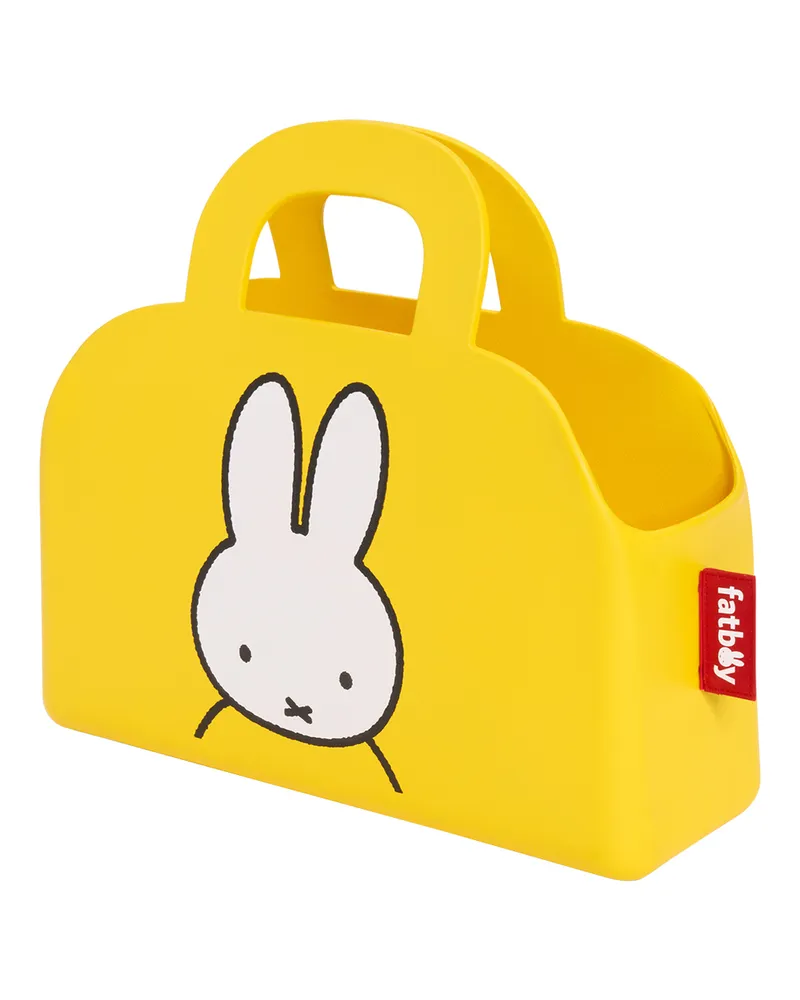 Fatboy Korb Miffy - Gelb - EVA-Kunststoff 
