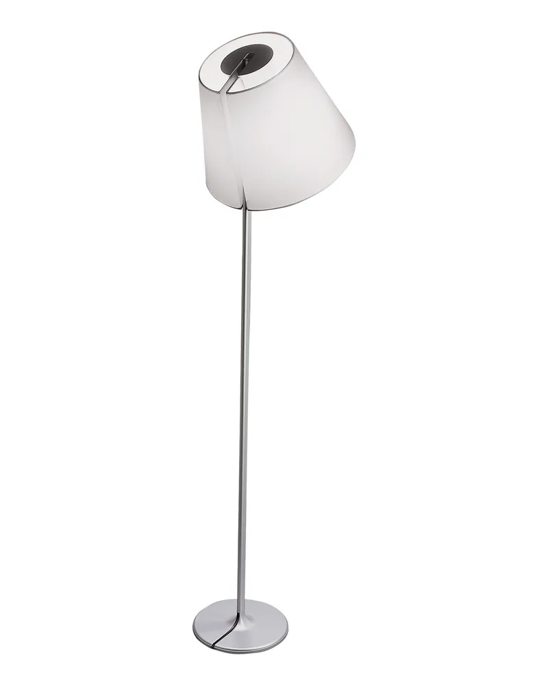 Artemide Stehleuchte Melampo - Grau - Gewebe - Designer Adrien Gardère 