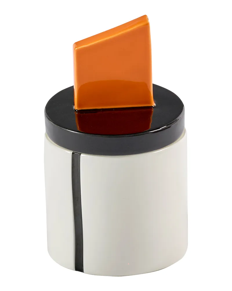 Serax Parfumierte Kerze Candela - Weiß - Soja-Wachs - Designer Plan C 