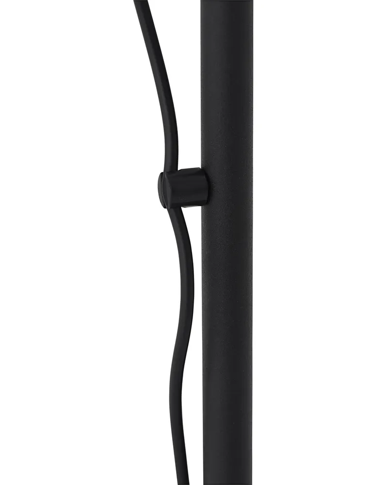 Muuto Kabelmagnet Post - Schwarz - Plastik - Designer Earnest Studio Schwarz