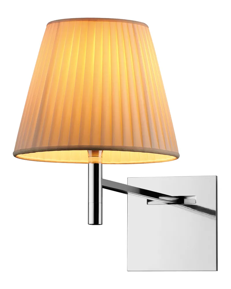 Flos Wandleuchte K Tribe - Beige - Gewebe - Designer Philippe Starck 