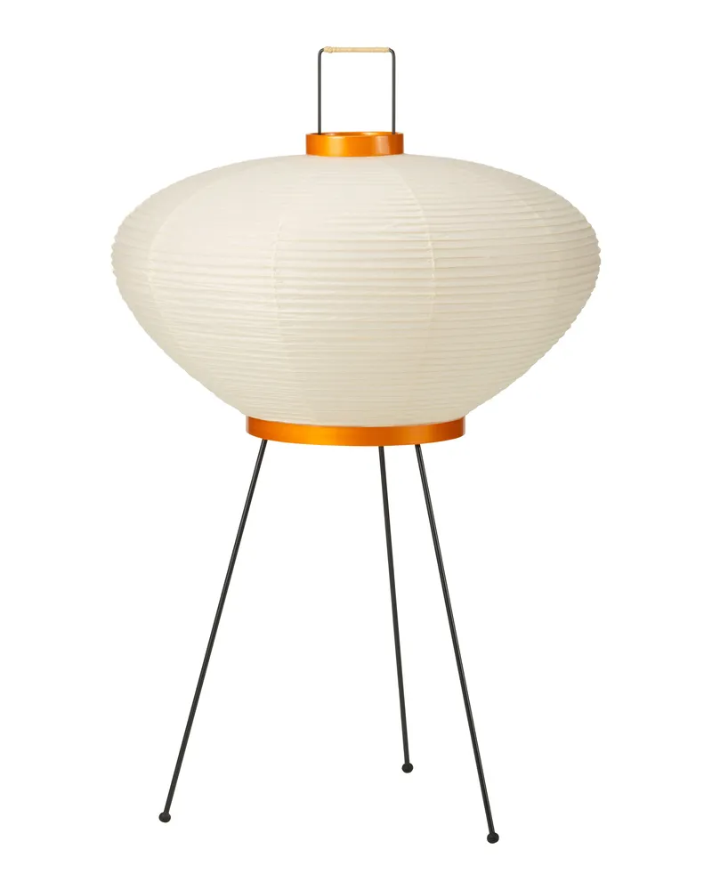Vitra Tischleuchte Akari - Beige - Washi-Papier - Designer Isamu Noguchi 