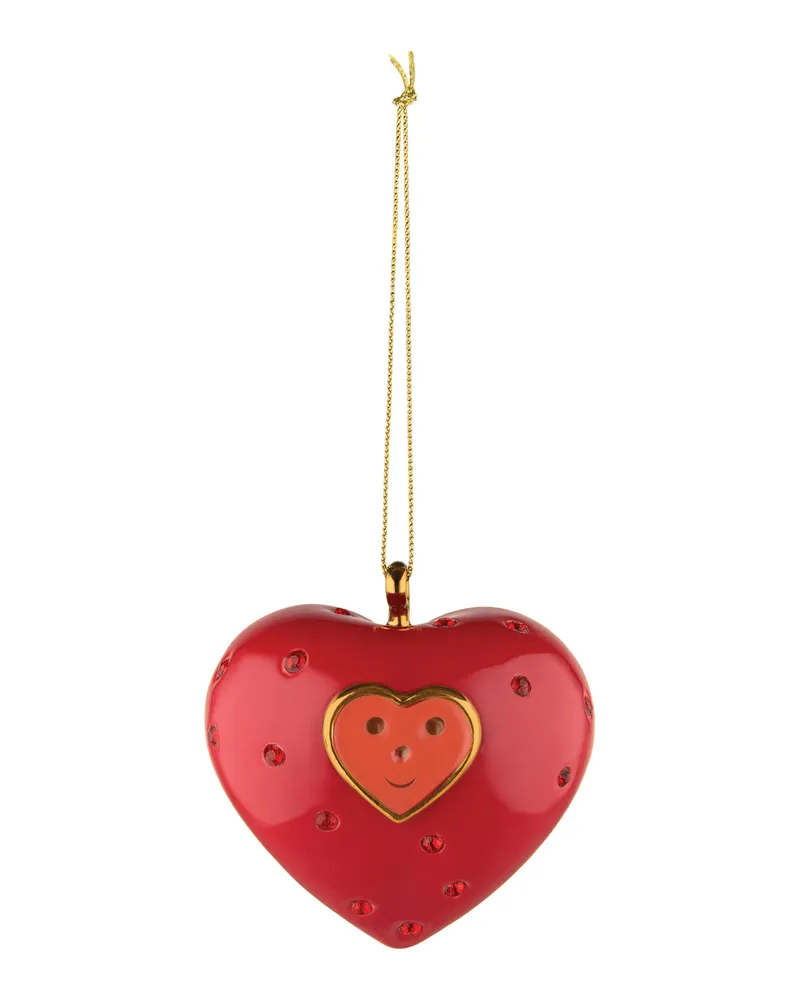 Alessi Weihnachtskugel Noël - Bunt - Porzellan - Designer Marcello Jori 