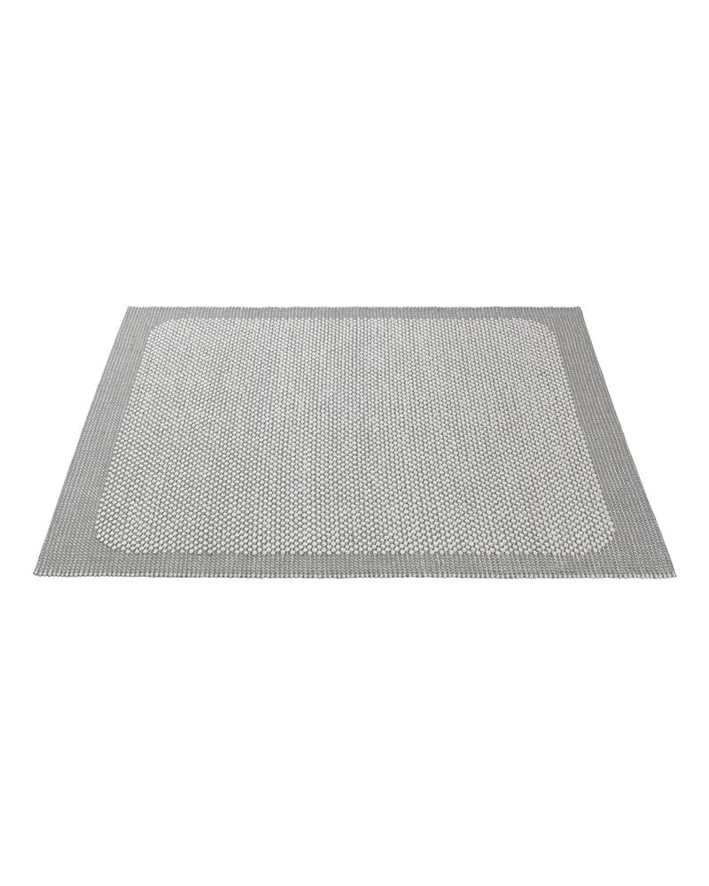 Muuto Teppich Pebble - Grau - Jutefaser - Designer Margrethe Odgaard 