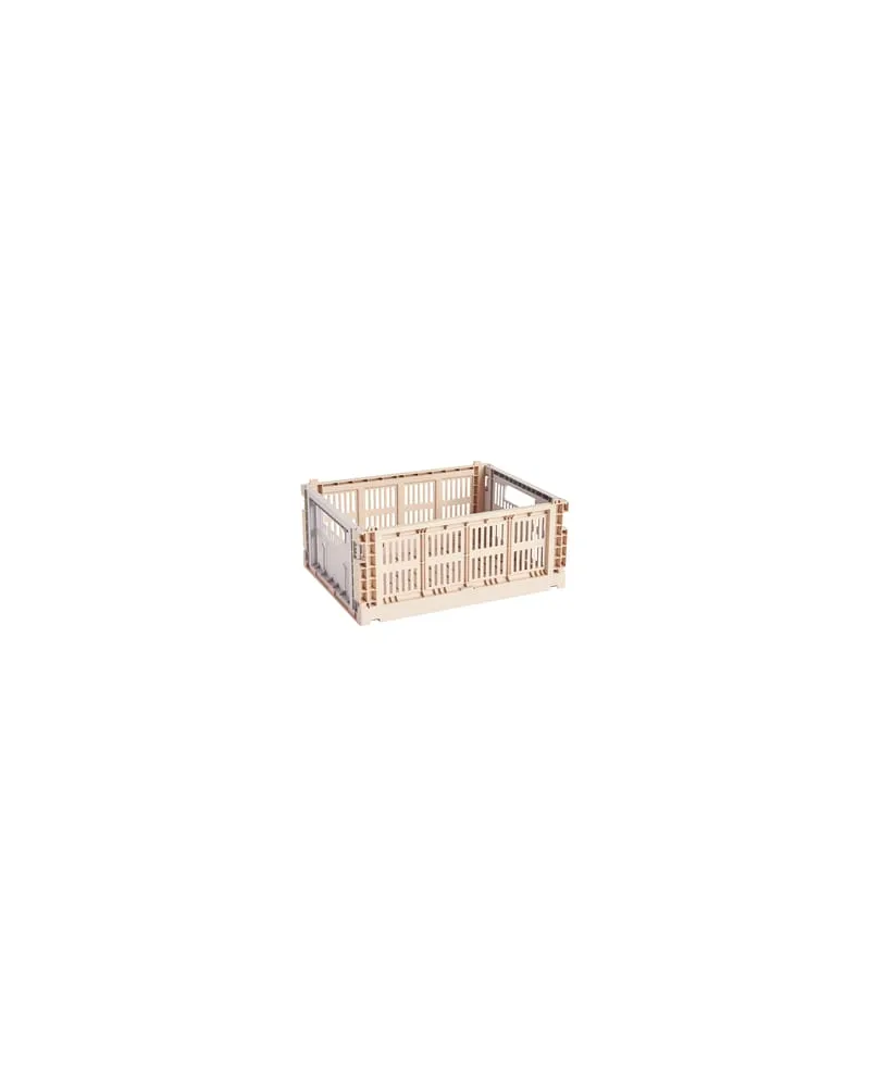 Hay Korb Colour Crate - Bunt - Recyceltes Polypropylen - Designer Hay Studio 