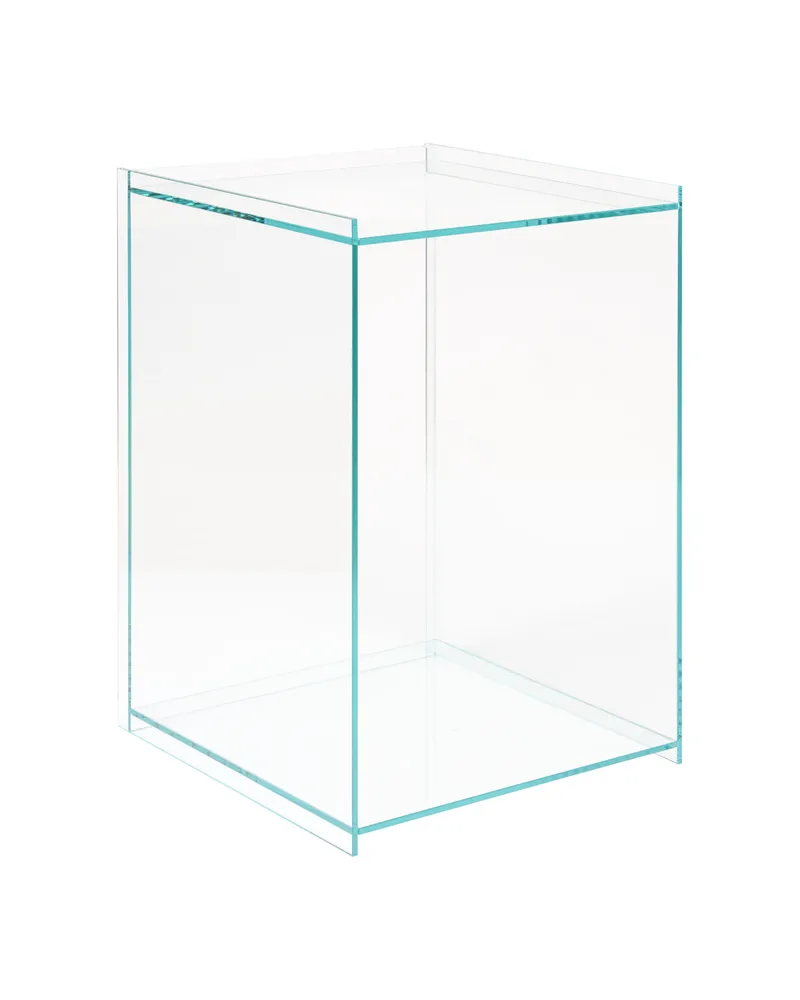 FRAMA Beistelltisch - Transparent - Sekurit-Glas - Designer Jonas Trampedach 