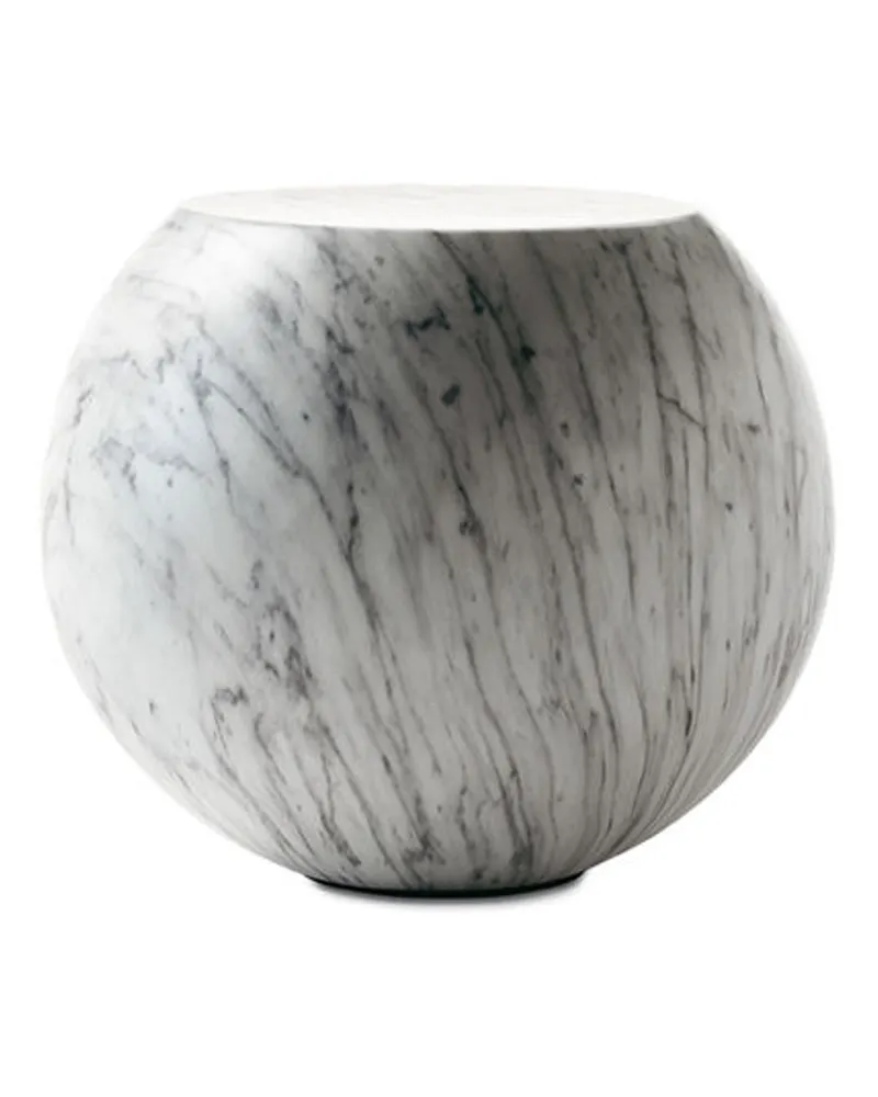 Cappellini Beistelltisch Bong - Grau - Harz - Designer Giulio Cappellini 