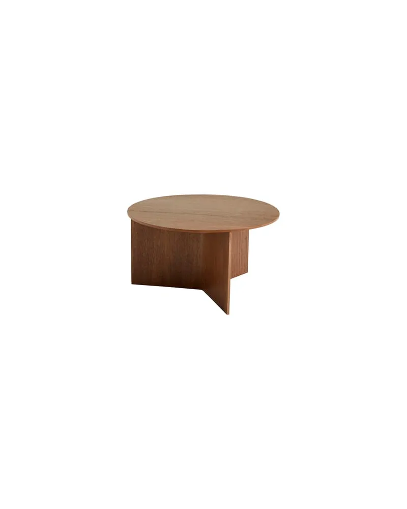 Hay Couchtisch Slit - Holz natur - Nussbaumfurnier - Designer Hay Studio 